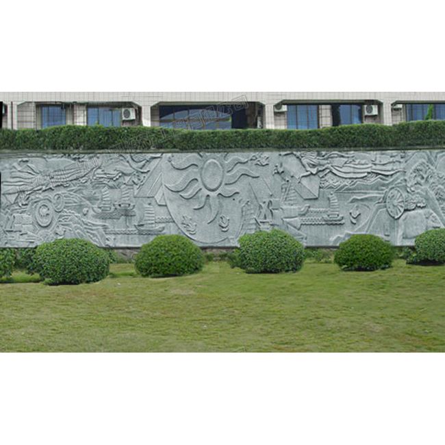华阳雕塑 重庆室内外浮雕壁画设计 贵州青石浮雕安装 重庆景区浮雕制作